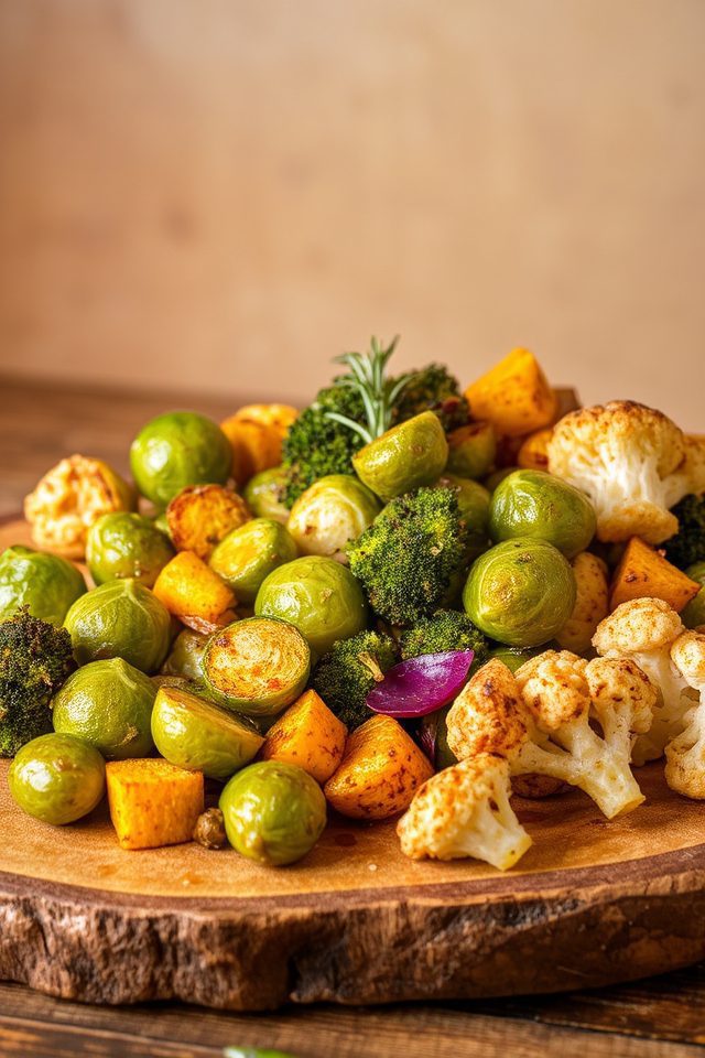 roasted vegetable no carb