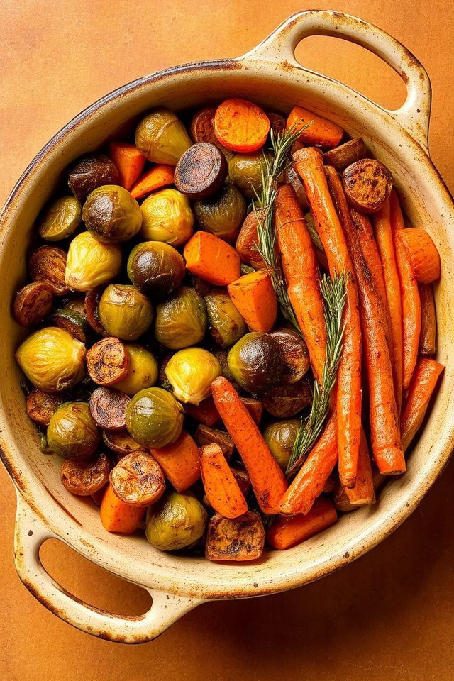 roasted vegetable seasonal delights