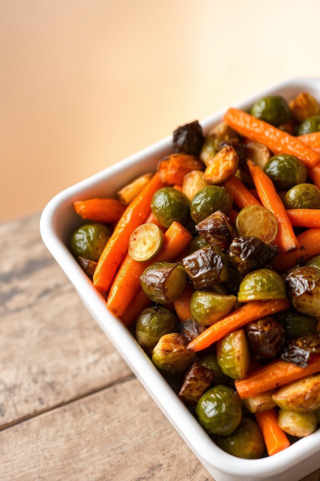 roasted vegetable side dish