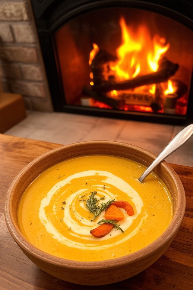 roasted vegetable soup bliss