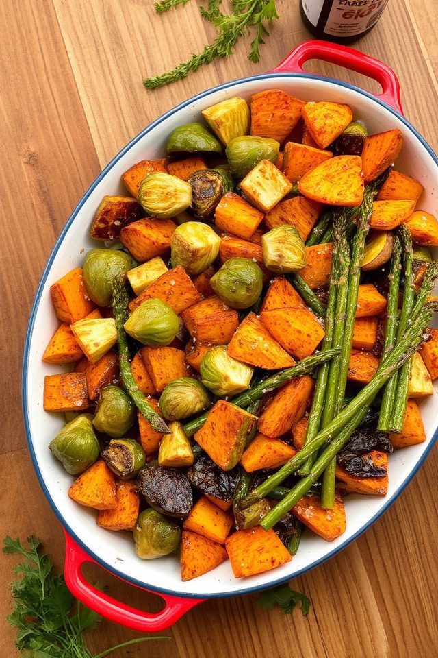 roasted vegetable trader delights
