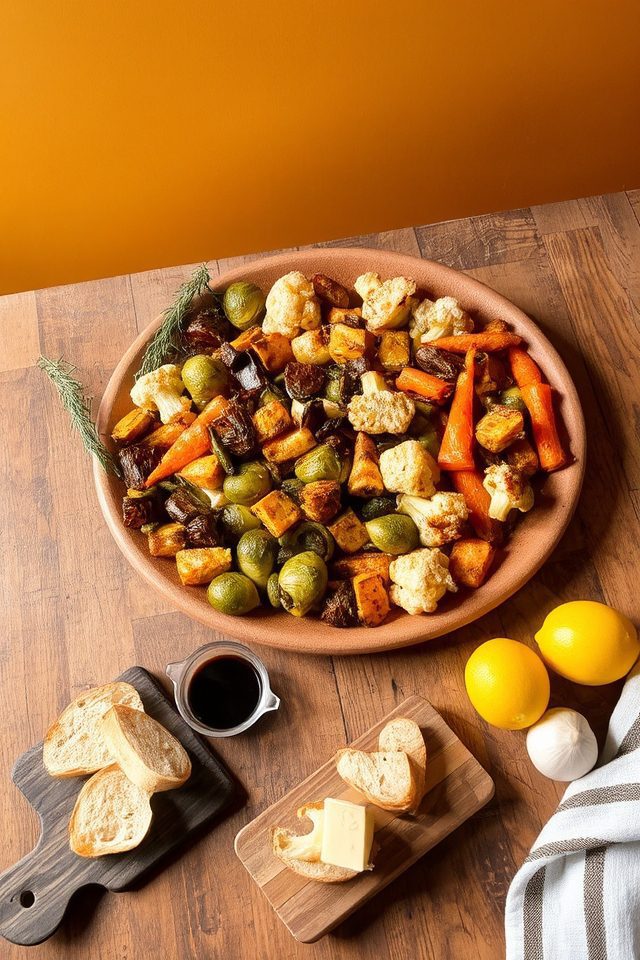 roasted vegetable weeknight meals