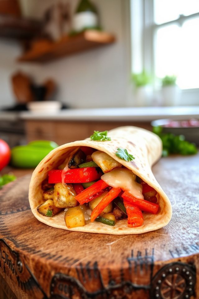 roasted veggie meal option