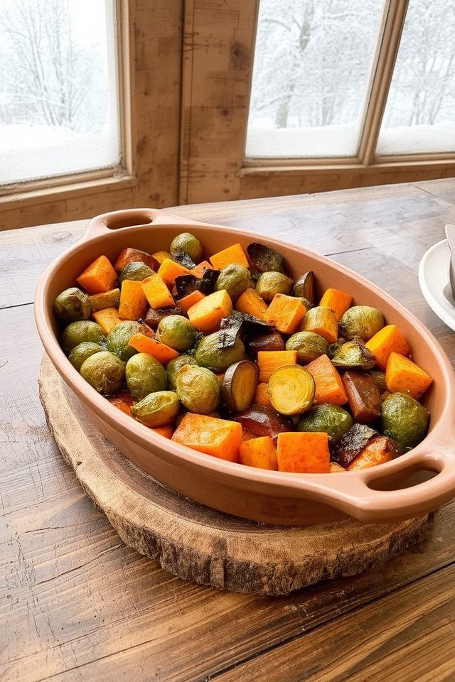 roasted winter vegetable delight