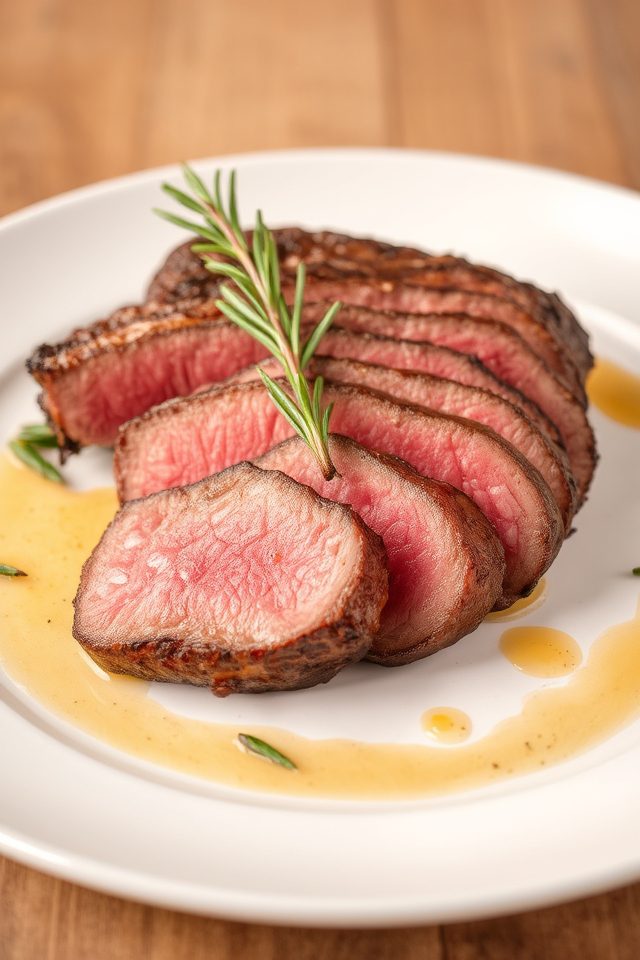 rosemary roasted sirloin steak