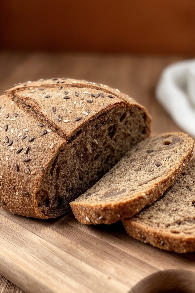 rye bread with caraway