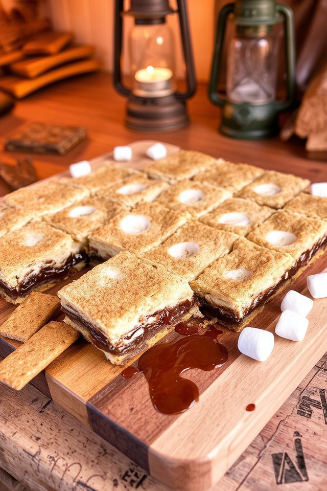 s mores without the campfire