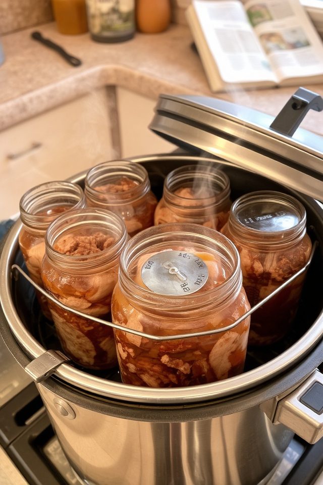 safe meat canning