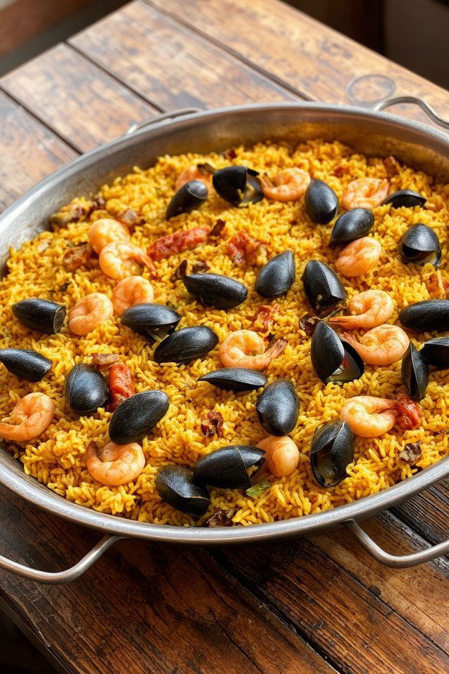 saffron infused spanish rice