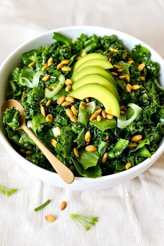 salad for new mothers