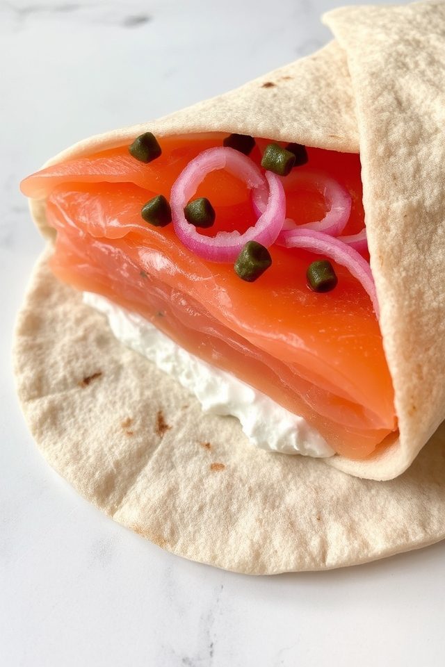 salmon and cream cheese