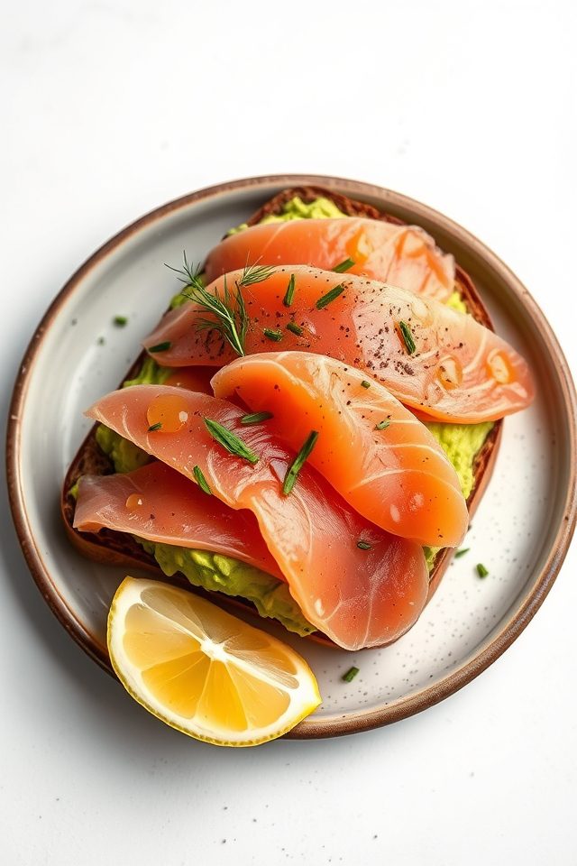 salmon avocado toast recipe