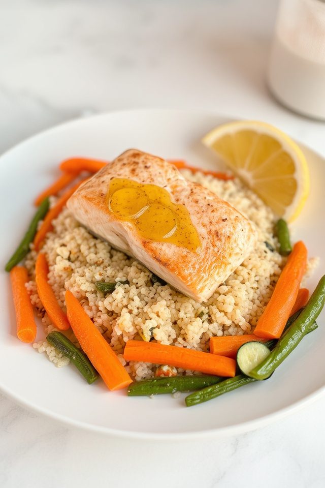 salmon helps acid reflux