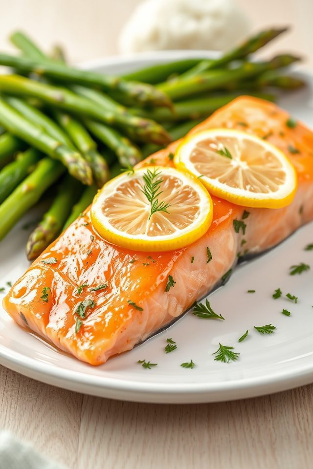 salmon lemon herb recipe