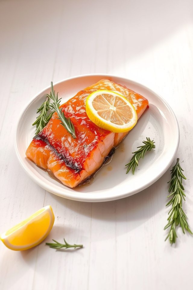 salmon supports gut health