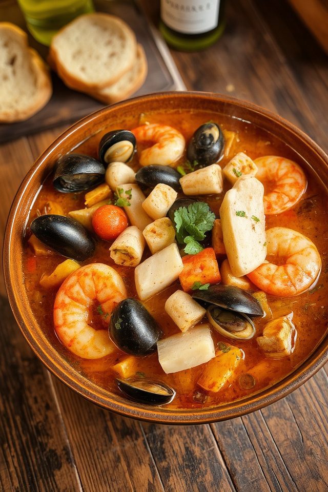 san francisco seafood stew
