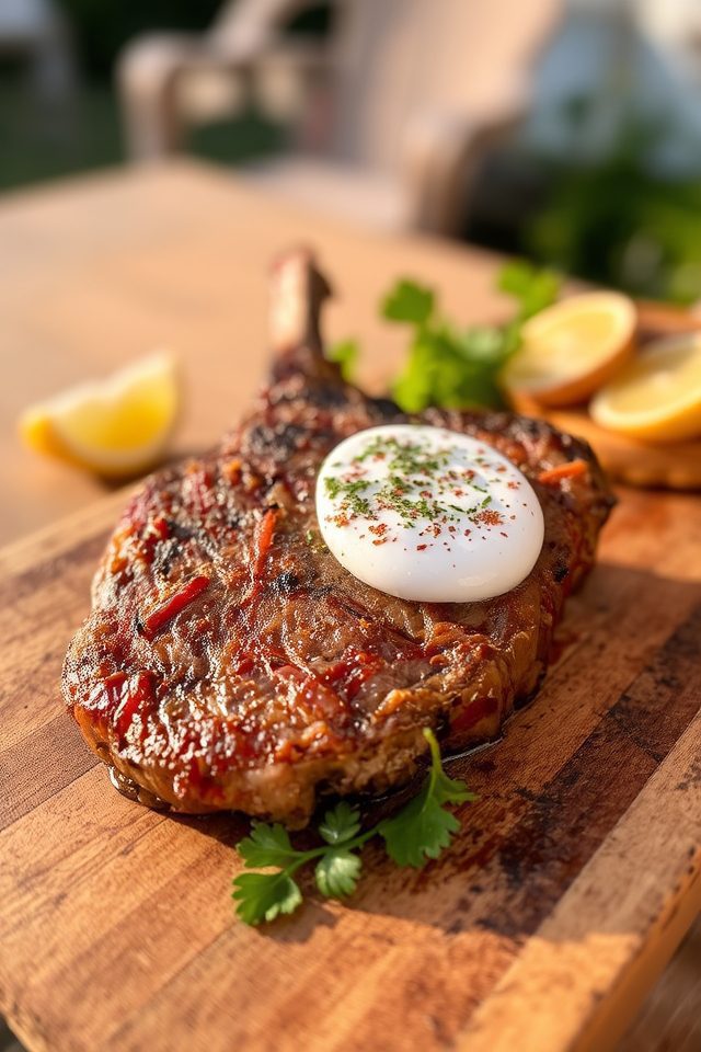 sauces for grilled meats
