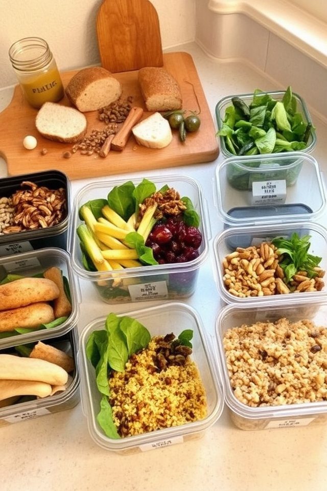 save time healthy eating