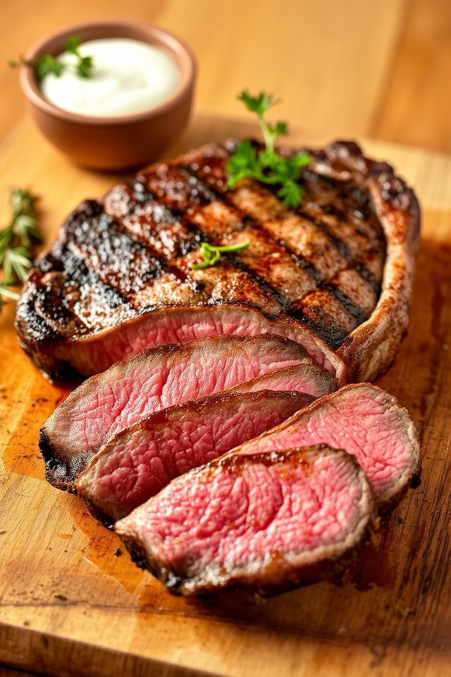 savoring delicious meat recipes