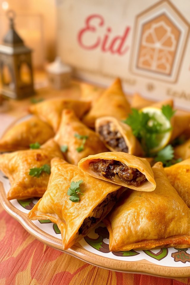 savory beef pastry bites