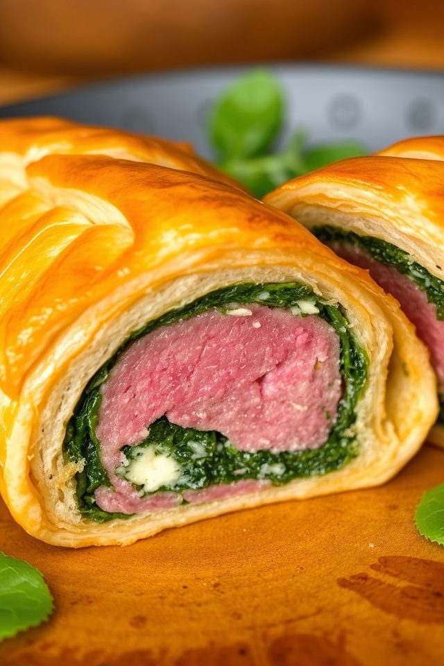 savory beef pastry delight