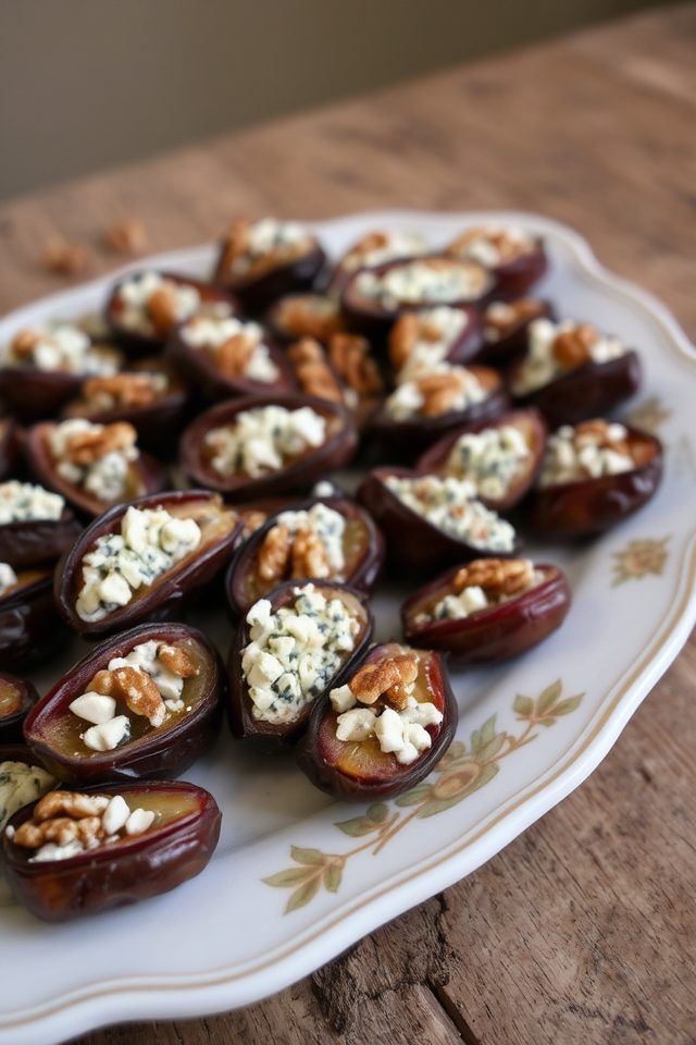 savory blue cheese delight