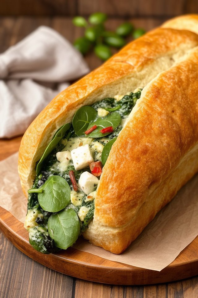 savory bread filling options