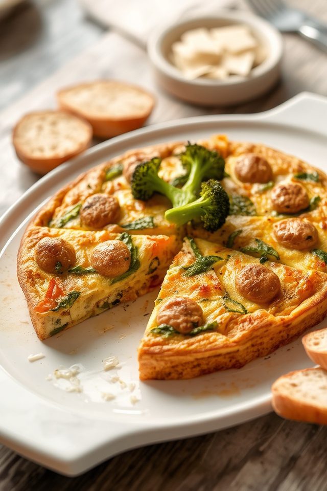 savory breakfast egg dish
