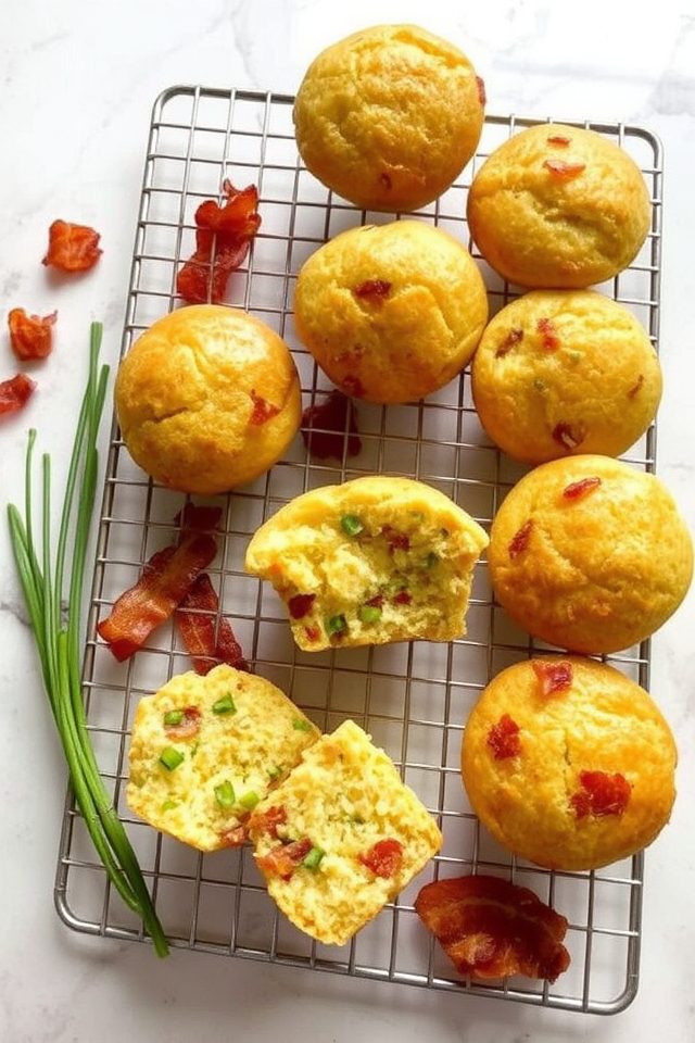 savory breakfast on the