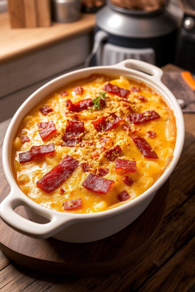 savory butternut squash dish