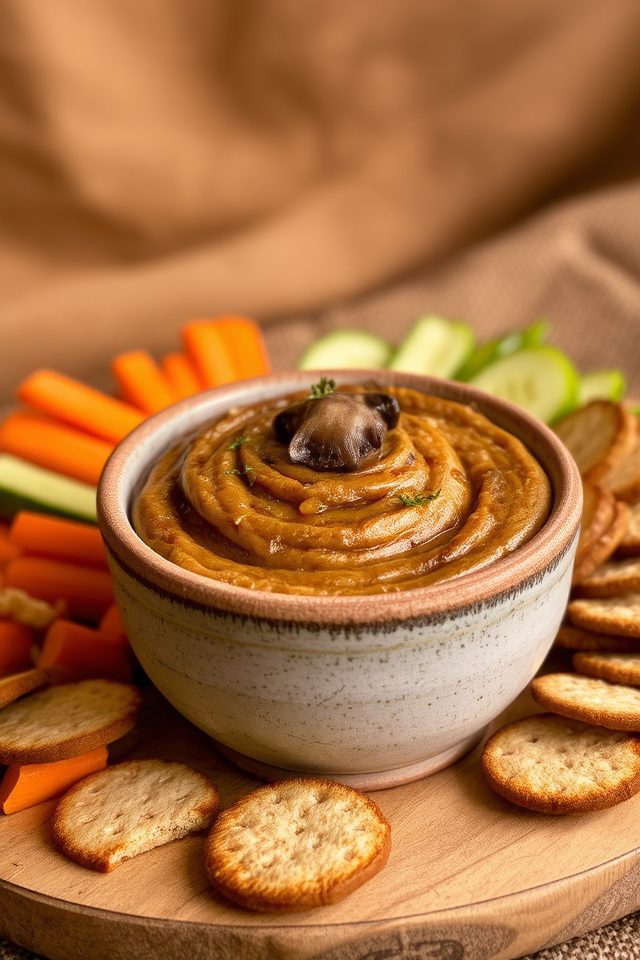 savory caramelized onion dip