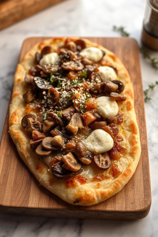 savory earthy cheese delight
