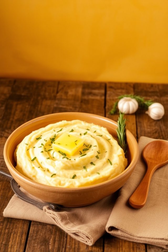 savory garlic potato recipes