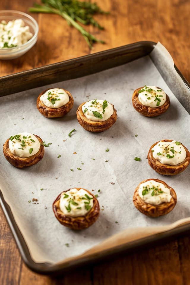 savory goat cheese appetizer
