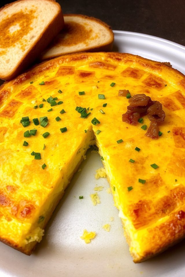 savory ham and cheese