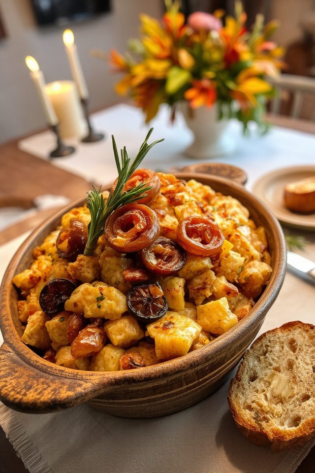 savory holiday side dish