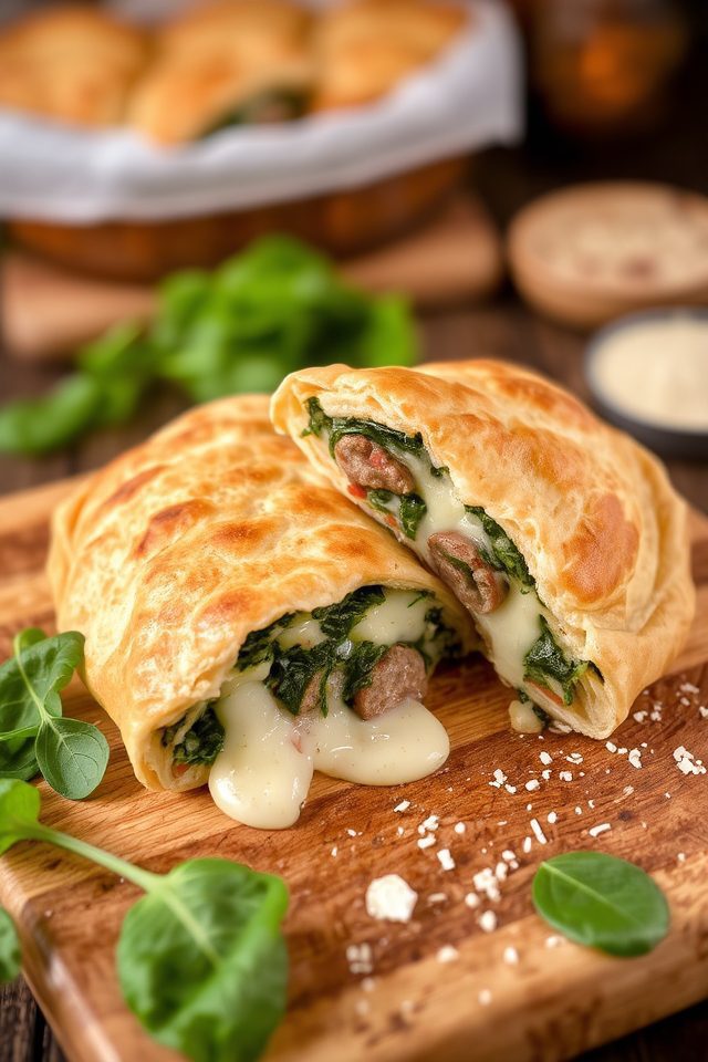 savory italian sausage dish