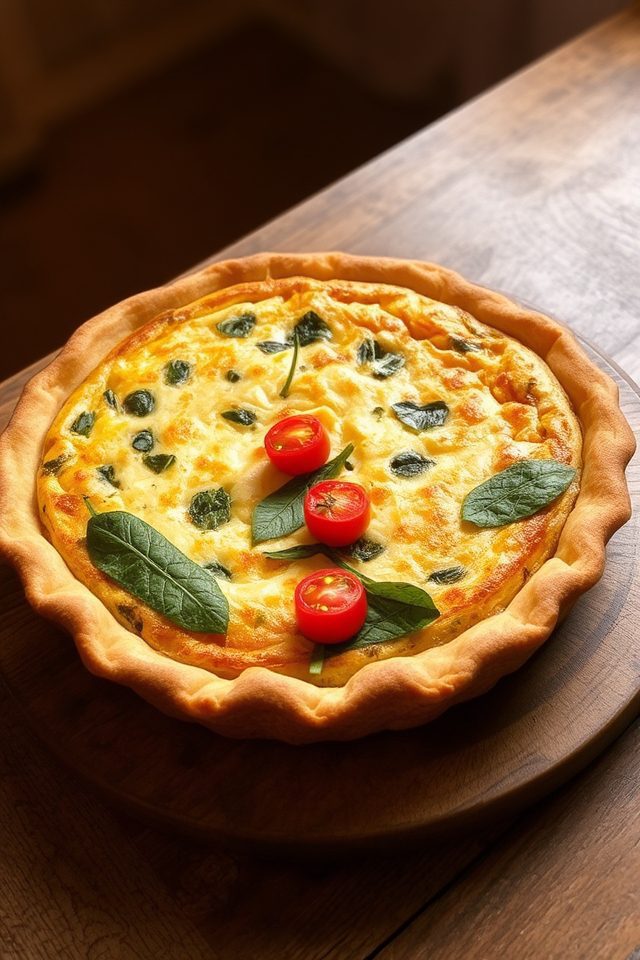 savory pie high brunch