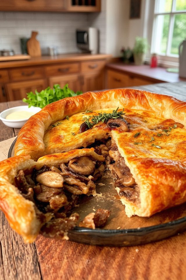savory pies for meals