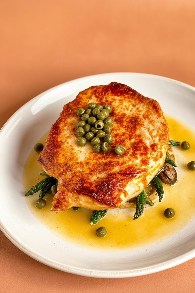savory pork chop recipe