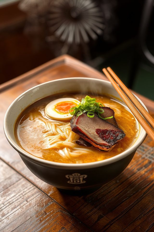 savory ramen noodle meals
