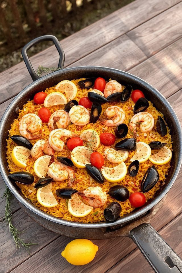 savory spanish seafood dishes