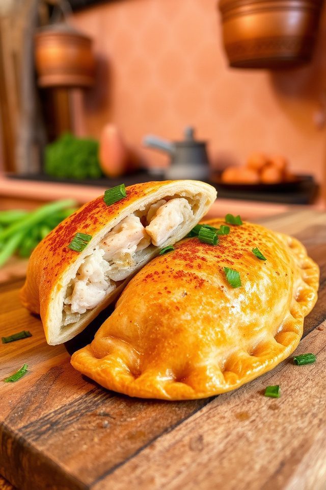savory spanish seafood pastries
