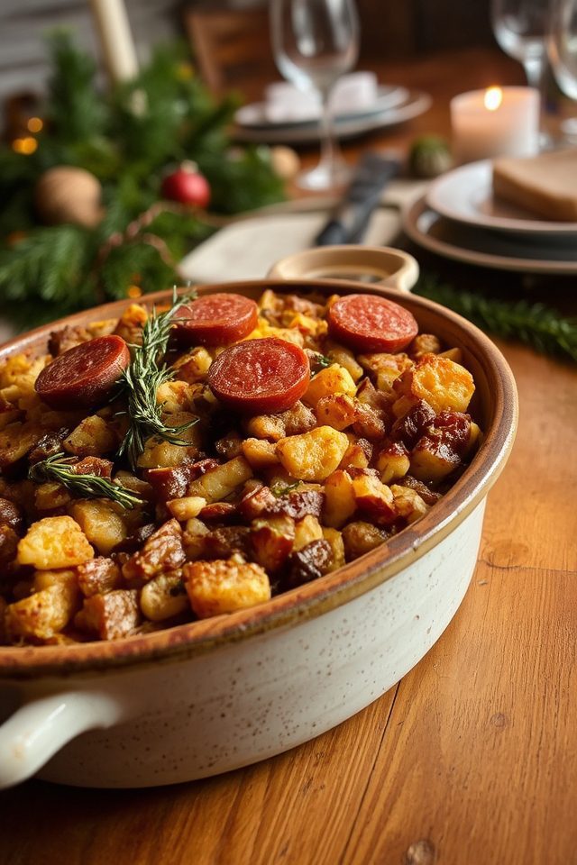 savory spanish style stuffing