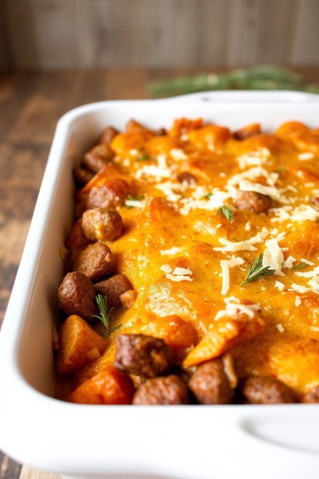 savory sweet potato casserole