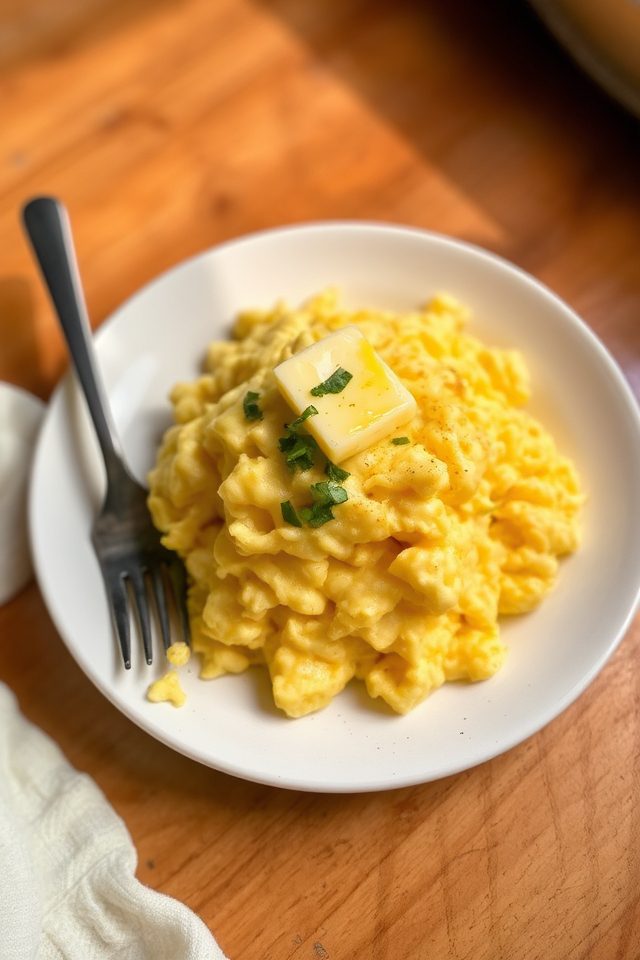 scrambled eggs for babies