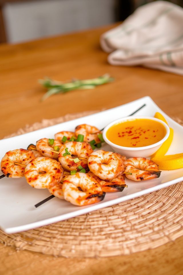 shrimp with spicy sauce