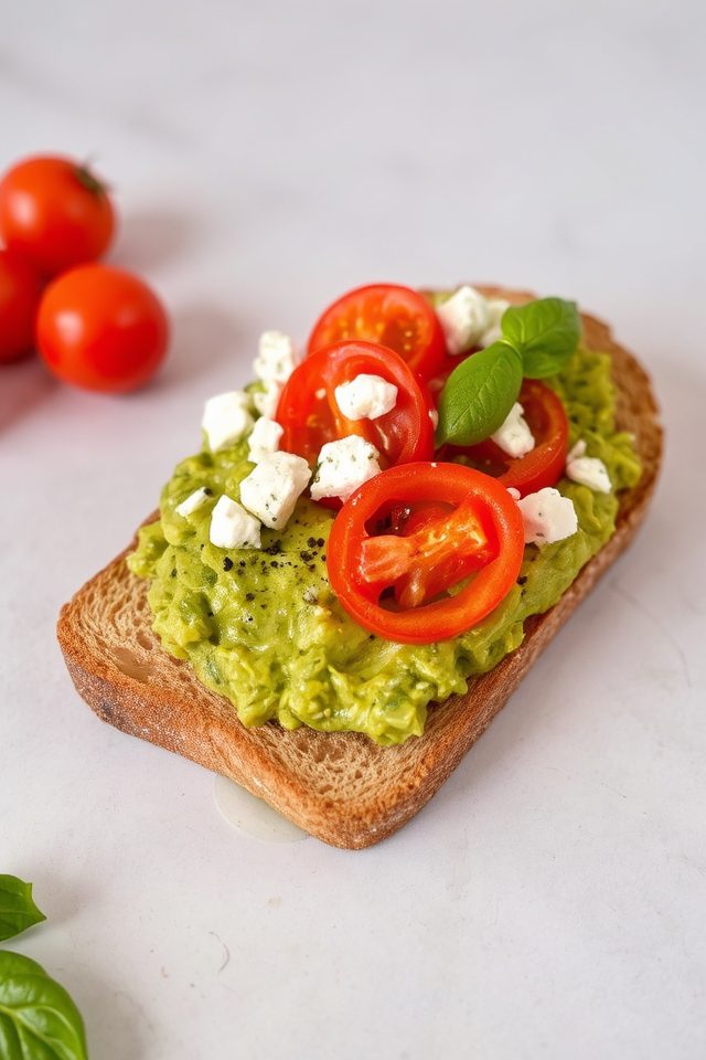 simple avocado toast recipe