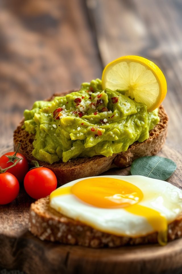 simple avocado toast recipe