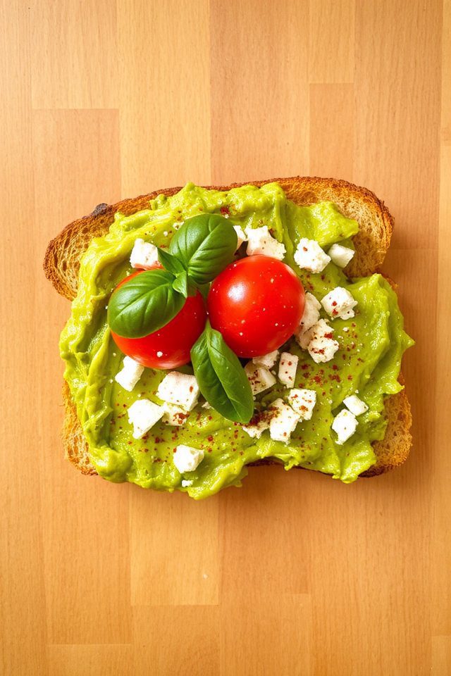 simple avocado toast recipes